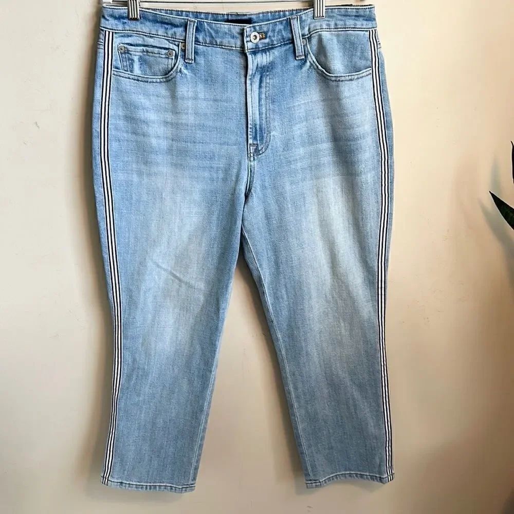 Talbots Modern Ankle Jean 12P